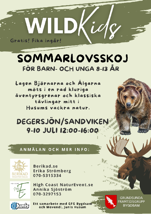 Wild Kids – Sommarlovsskoj